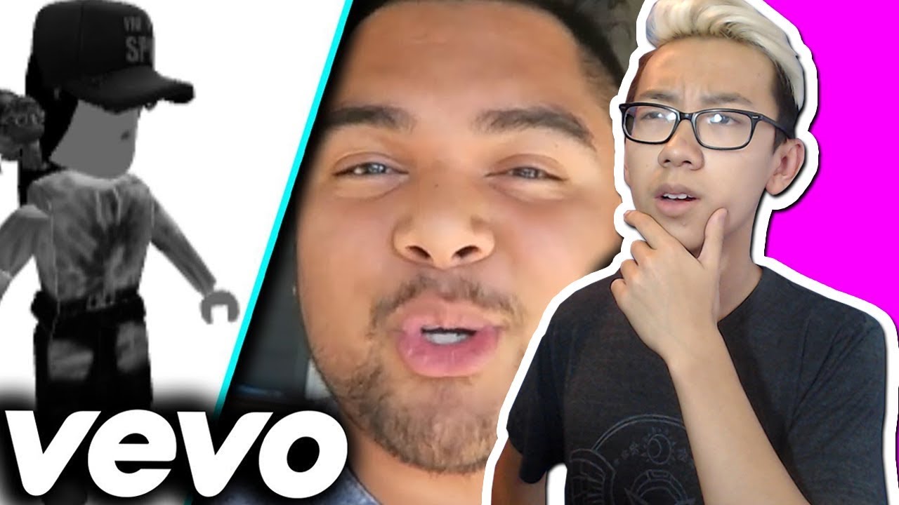 REACTING TO ROBLOX DISS TRACKS!! (Dfield VS iiFNaTiK)