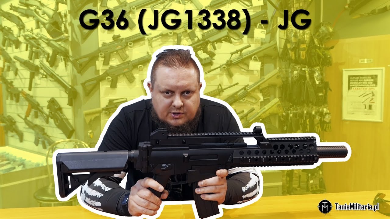 G36 (JG1338) JG  - TANIEMILITARIA.PL