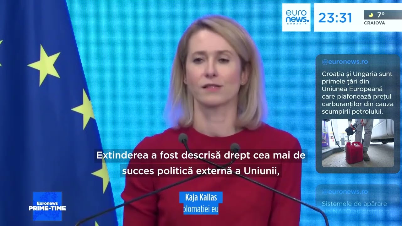 Șefa Comisiei Europene: Republica Moldova și Ucraina trebuie aduse mai aproape de UE