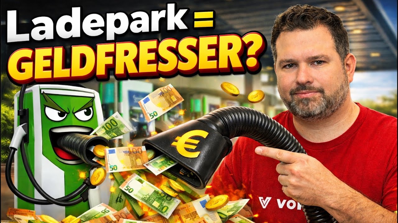 Warum ist das Laden so teuer? Die echten Kosten für Ionity und Co!