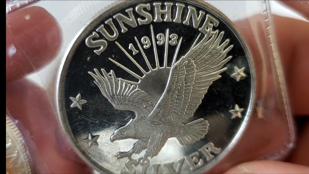 Vintage Silver Round Collecting, Sunshine Mining!