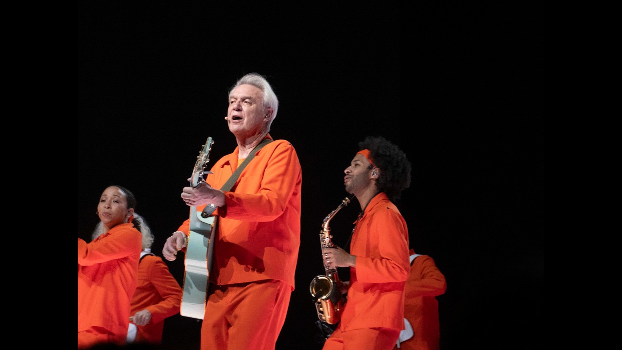 David Byrne - Psycho Killer - Live@La Seine Musicale - Paris - 18/03/2026