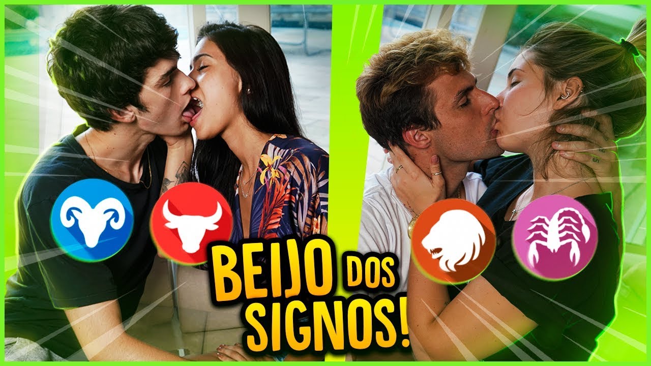 O BEIJO DE CADA SÍGNO!! [ REZENDE EVIL ]