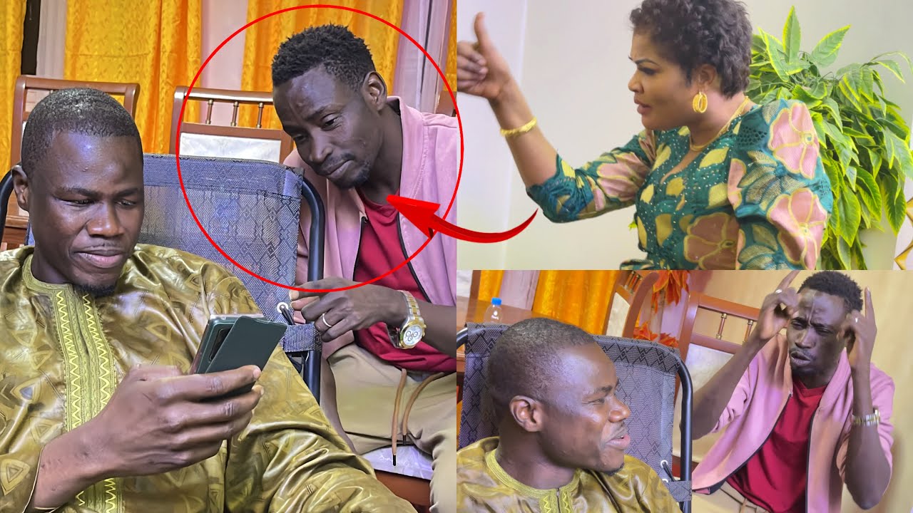 Mbaye Kouthia chez Abdoulaye Diop Khass, Soumboulou presque en larmes d&eacute;truit Mbaye Kouthia