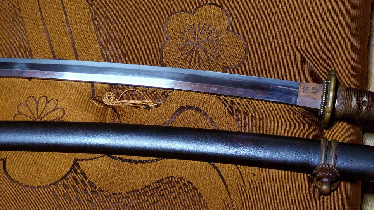 【戦時資料】九八式軍刀　恩賜軍刀　靖延　昭和十四年七月吉日　　靖国刀　靖国軍刀　九段刀