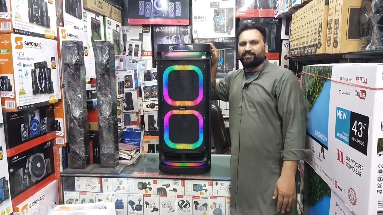 New model hi Fi sound