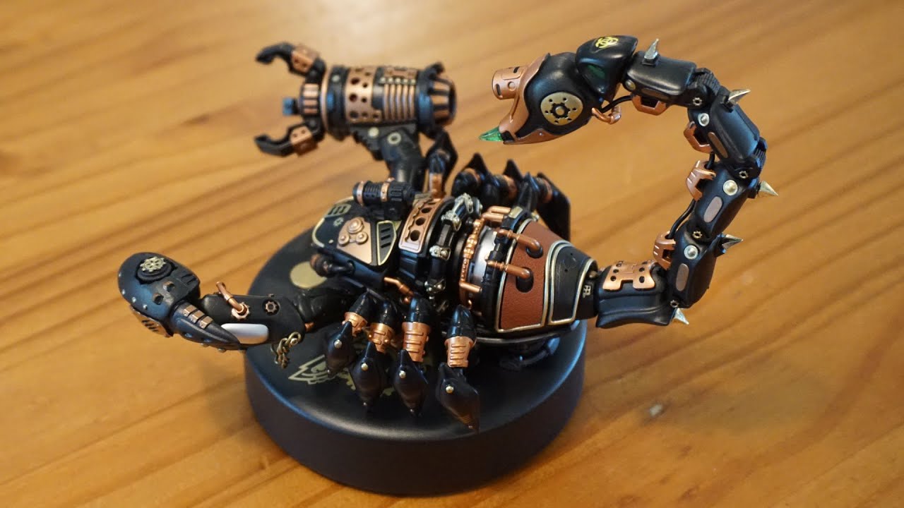 Набор для сборки анимированной модели ROKR Emperor Scorpion (Mechanical Age)