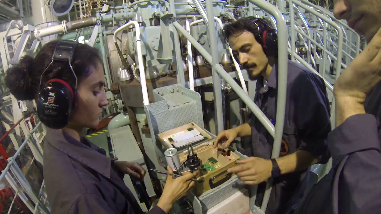 ENGINE PERFORMANCE TEST ONBOARD WITH GOPRO