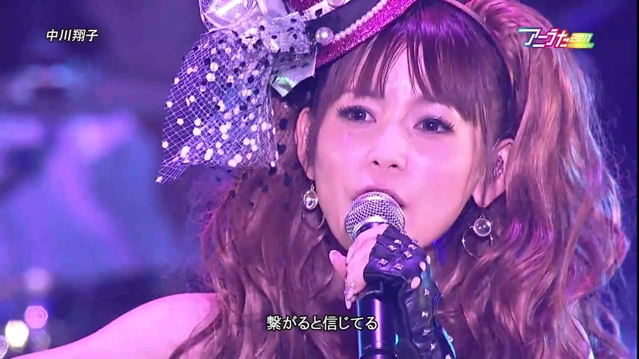 [LIVE] アニうた KITAKYUSHU 2011 [中川翔子(前半)]