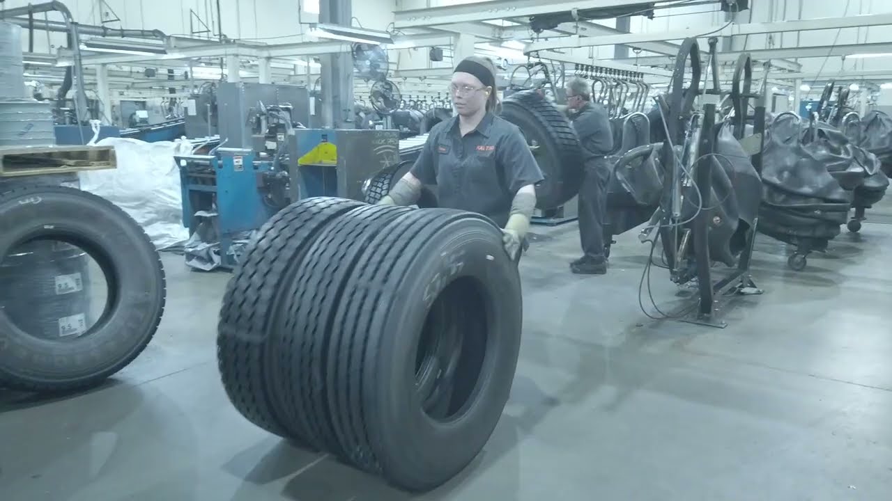 Kal Tire Medium Truck Plant Tour