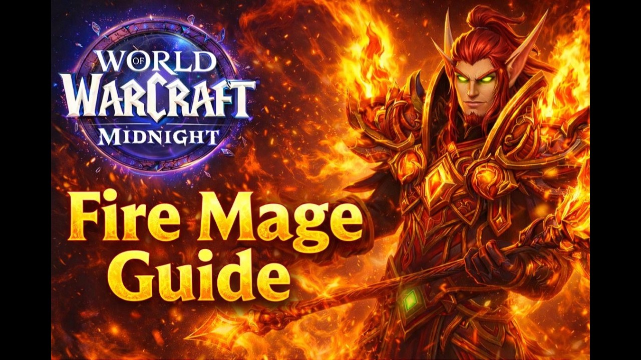 Fire Mage M+ Starter Guide &ndash; Midnight Season 1
