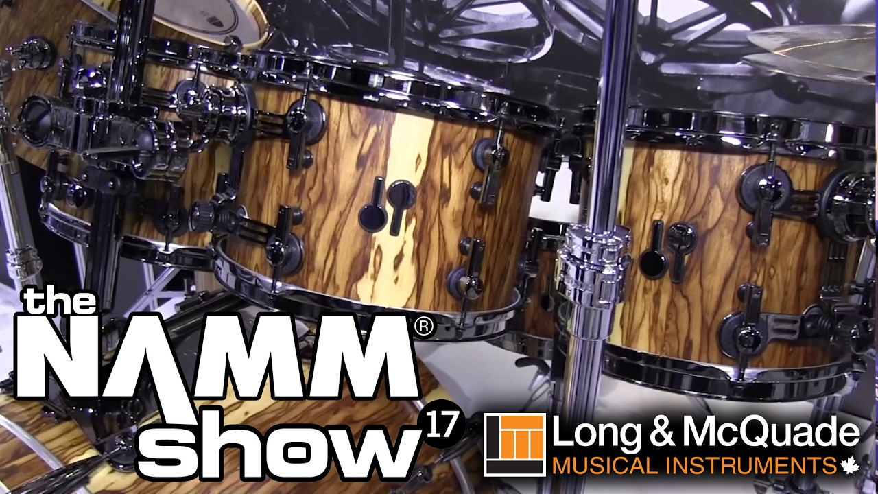 L&M @ NAMM 2017: Sonor Drums
