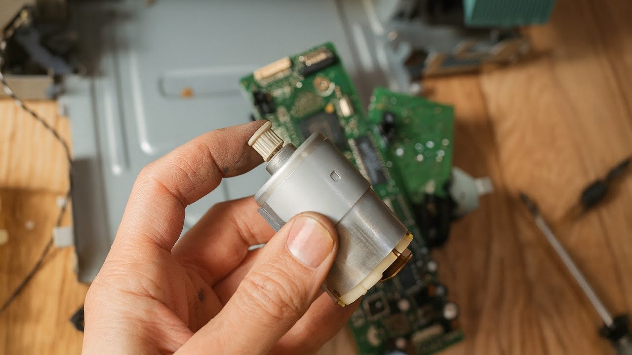 Что можно ДОБЫТЬ из СТАРОГО принтера