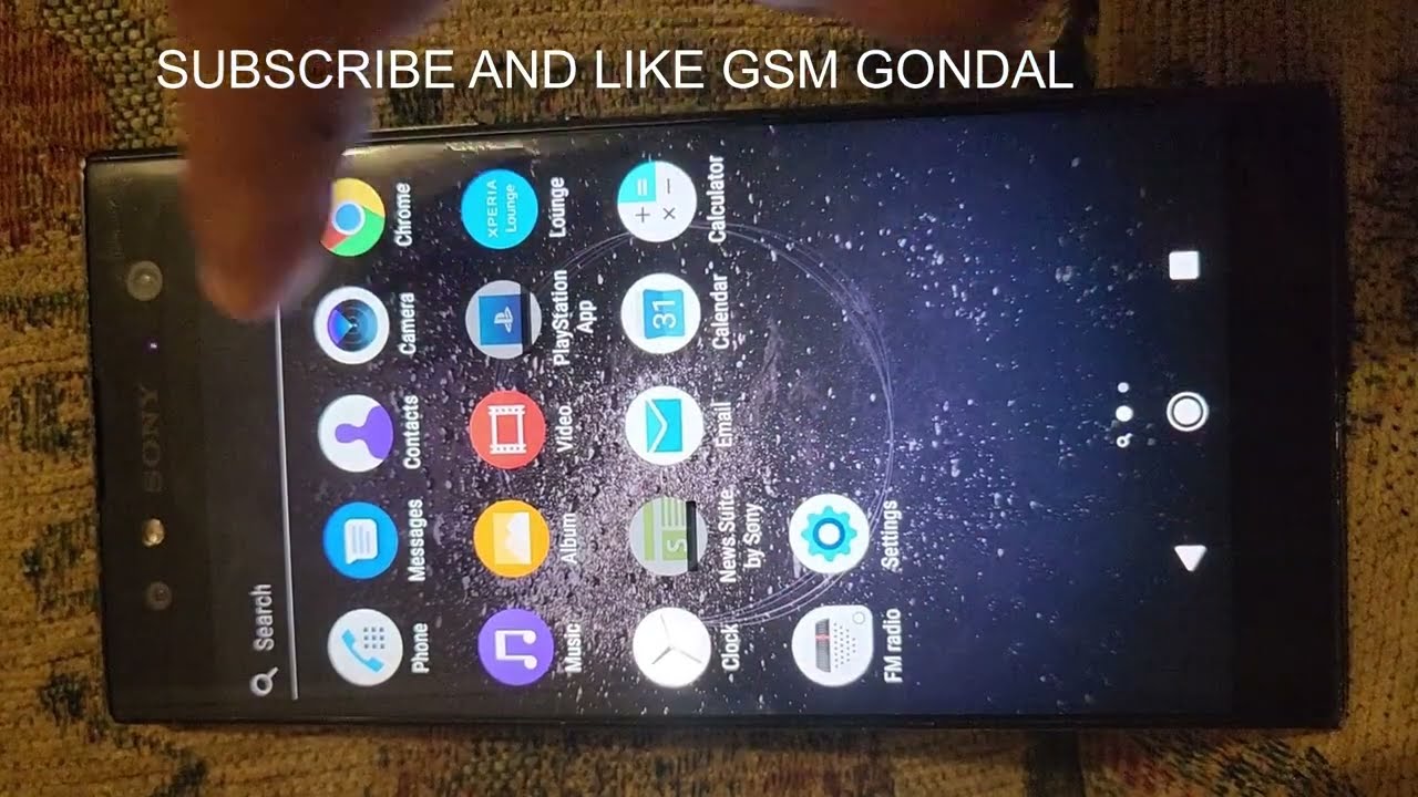 SONY  H4213 XA2 ULTRA frp bypass android 9 without youtube tested solution working 100%