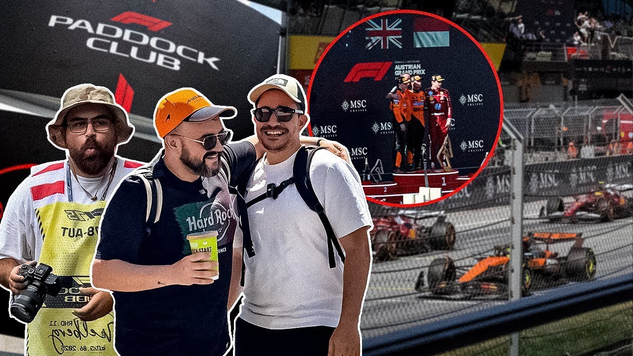 ΖΗΣΑΜΕ ΤΗ ΜΑΓΕΙΑ ΤΗΣ FORMULA 1 ΑΠΟ ΚΟΝΤΑ | Betarades on the Run
