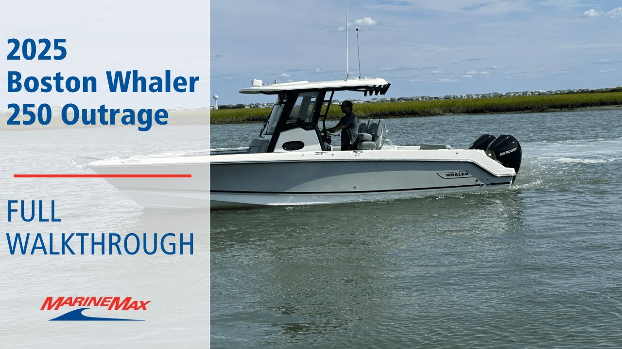 2025 Boston Whaler 250 Outrage | MarineMax Wrightsville Beach