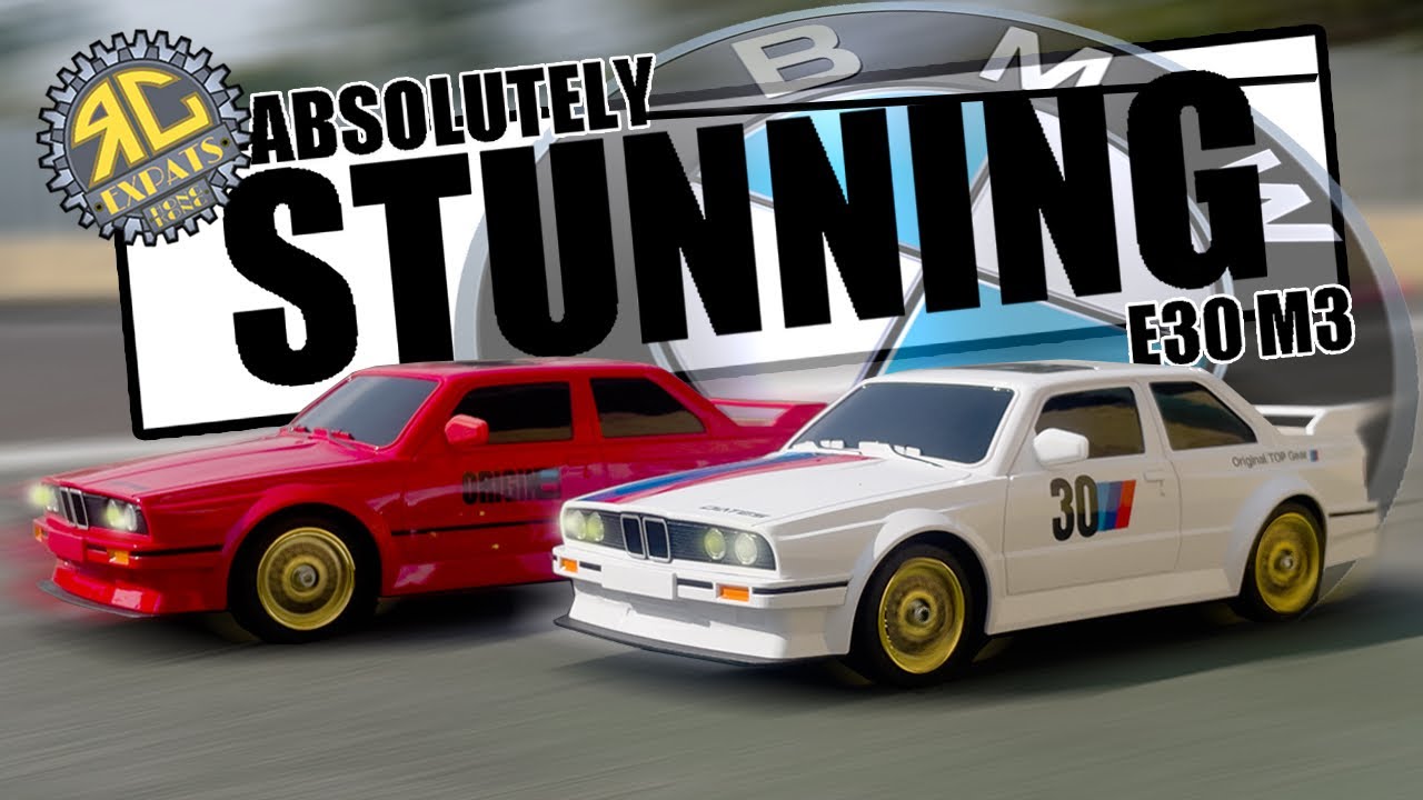 Эти ДЕШЁВЫЕ BMW E30 M3 RC — ЛУЧШИЕ в своём классе! — Kamtom KM777a
