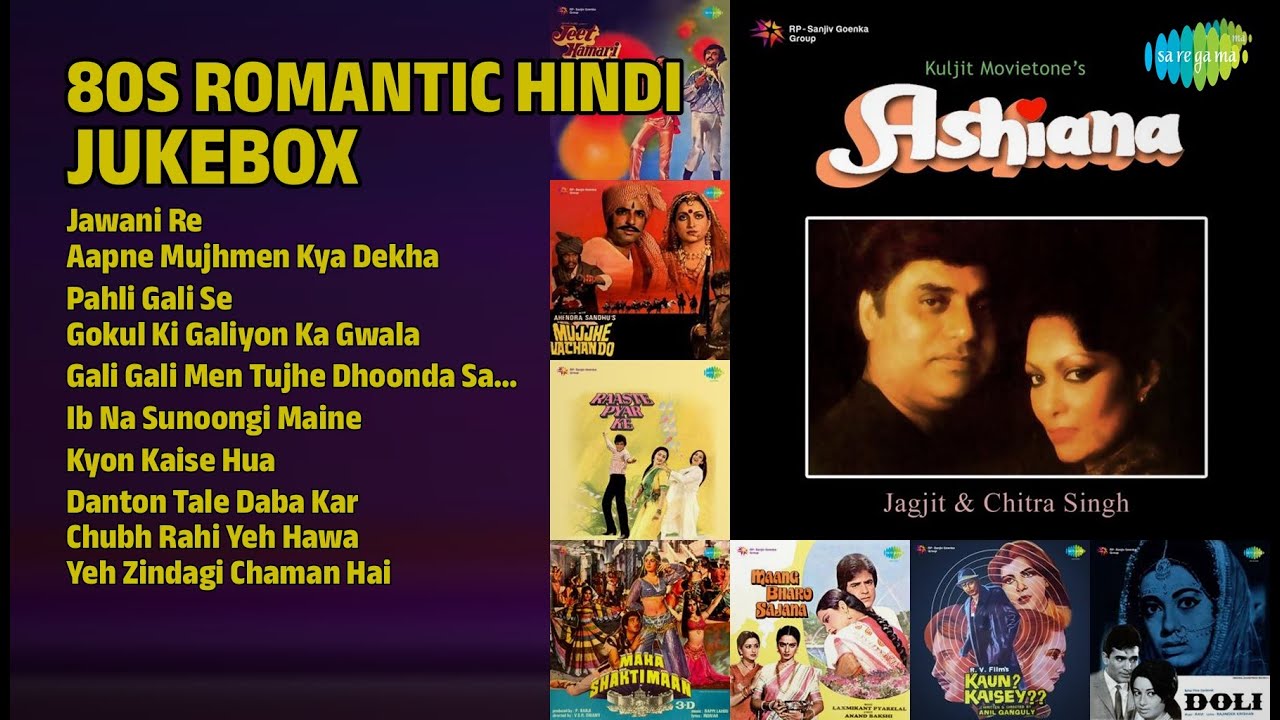 80s के रोमांटिक गाने | Anand Kumar C. Songs | Jawani Re | Aapne Mujhmen Kya Dekha