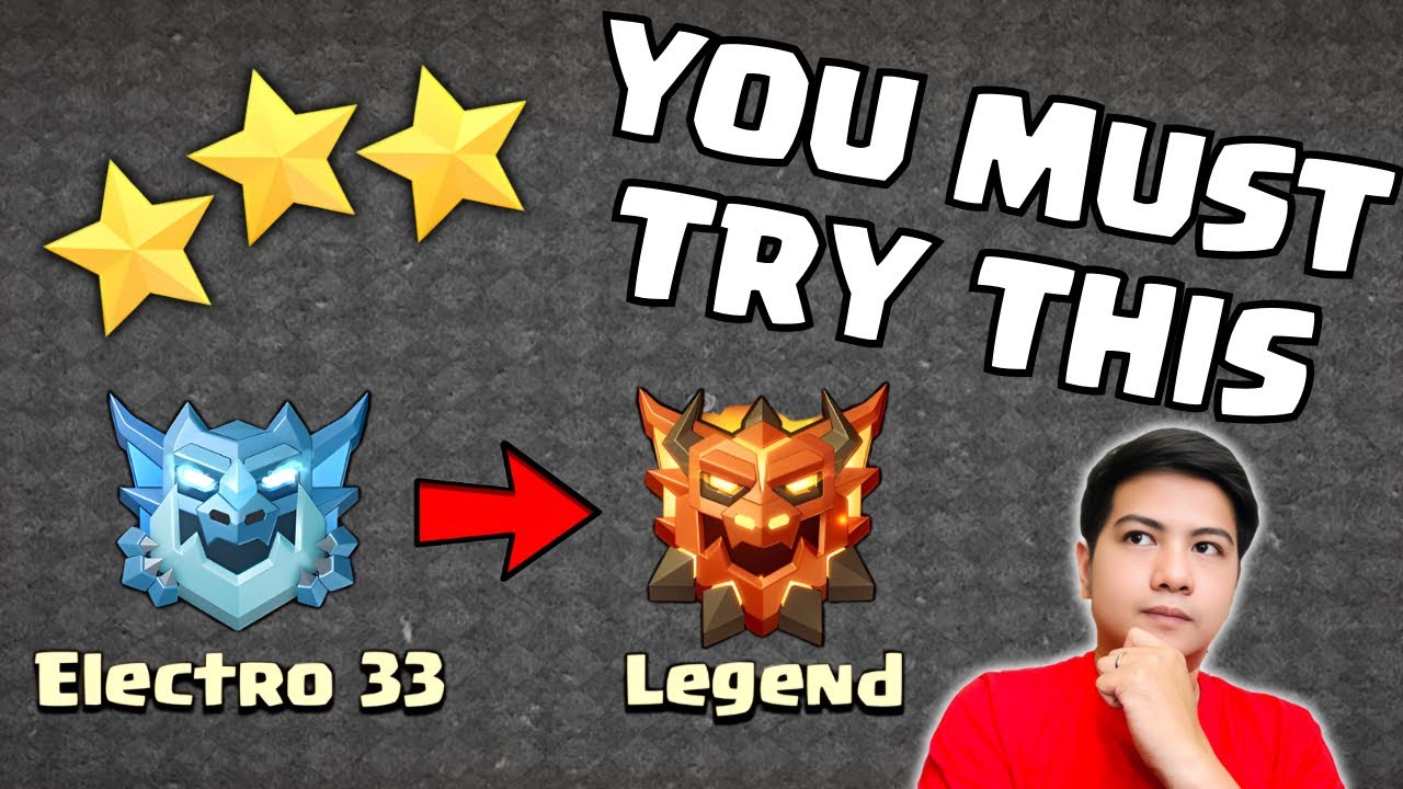 ELECTRO 33 TO LEGEND REALQUICK?