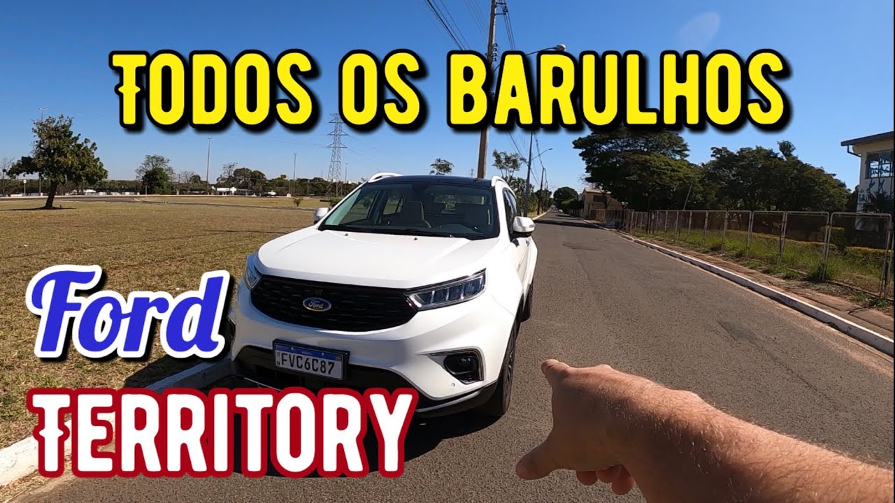 Ford Territory - Com 1000 km - POV - Todos os barulhos