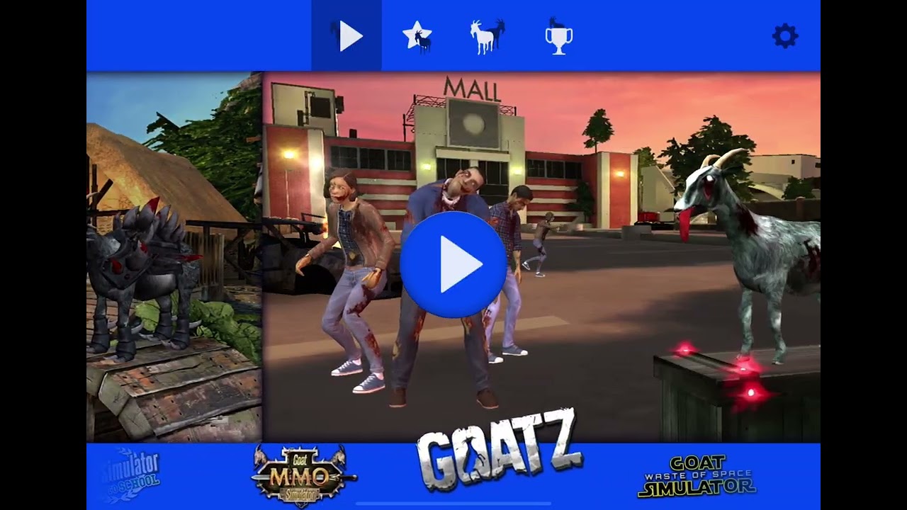 нічого не розумію в goat simulator