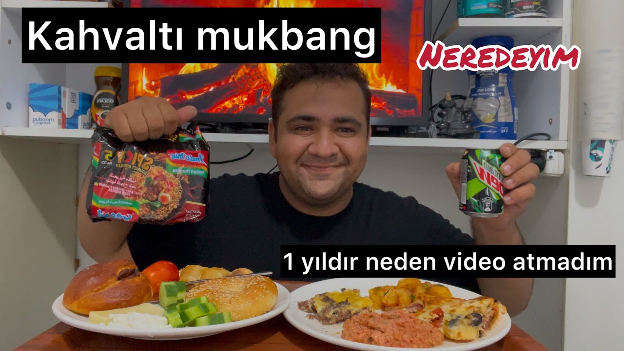 KAHVALTI MUKBANG / 1 YILDIR NEREDEYİM / TÜRKÇE ASMR / TÜRKÇE MUKBANG / BEKOLATTE ASMR