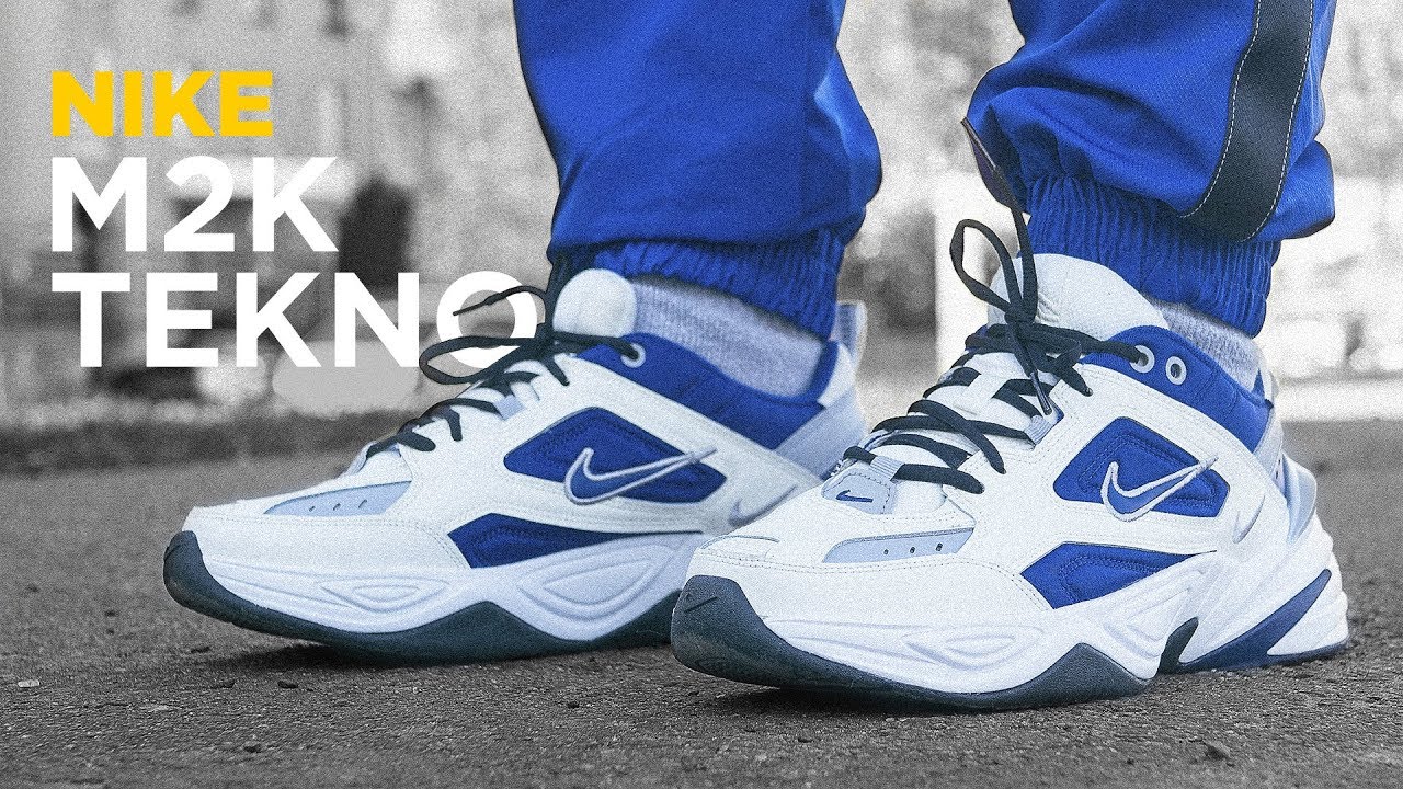 NIKE M2K TEKNO | обзор.