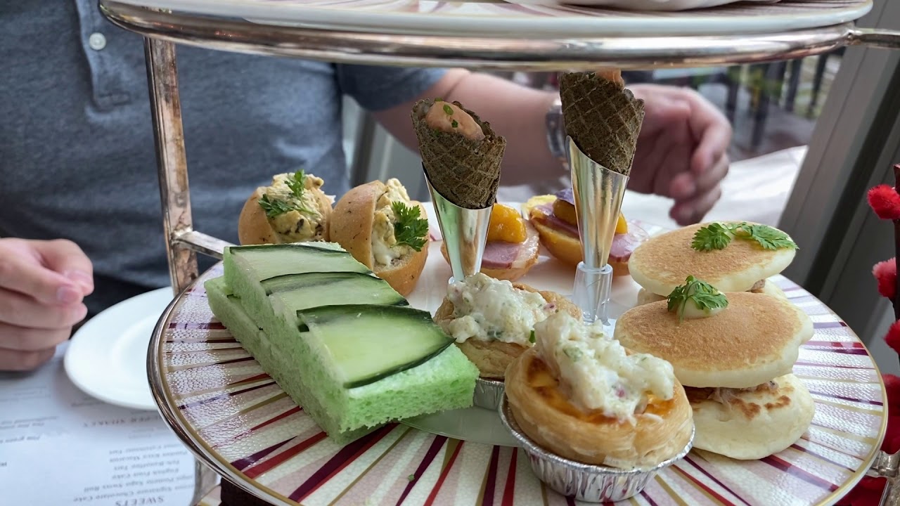 Afternoon Tea at The Landing Point | The Fullerton Bay Hotel Singapore