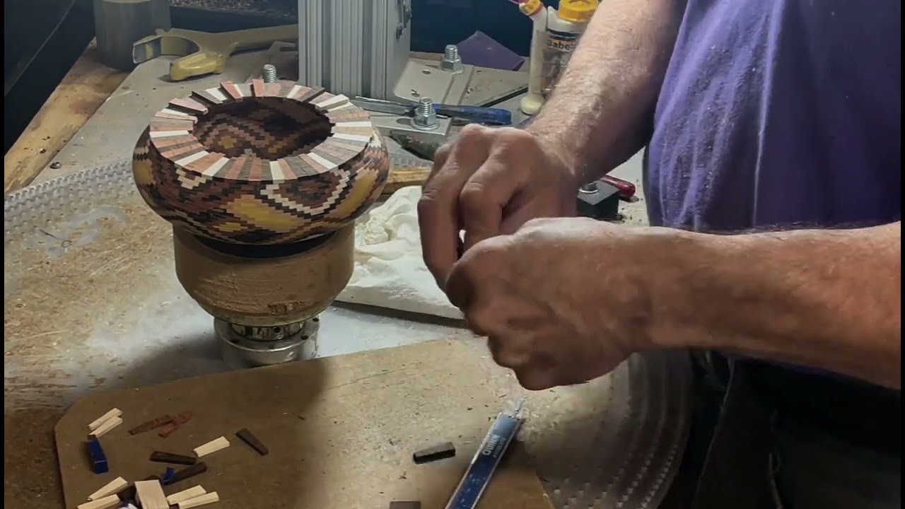 60 секций/рядов ваза Fancy