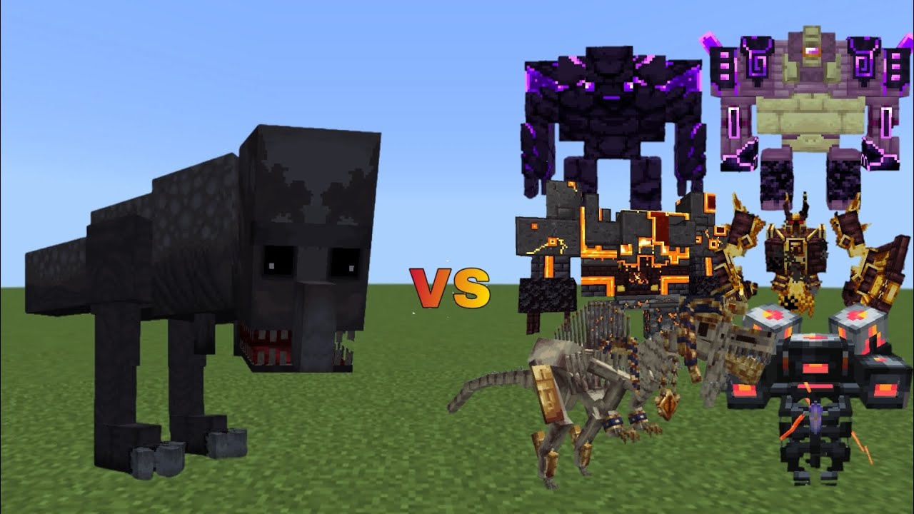 Devastator vs L Ender Cataclysm | Minecraft Java | Mob Battle