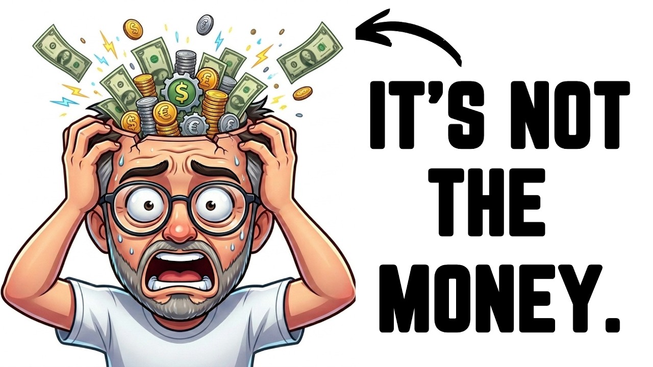 Money Won’t Fix What You’re Afraid Of — Your Brain Is the Problem.