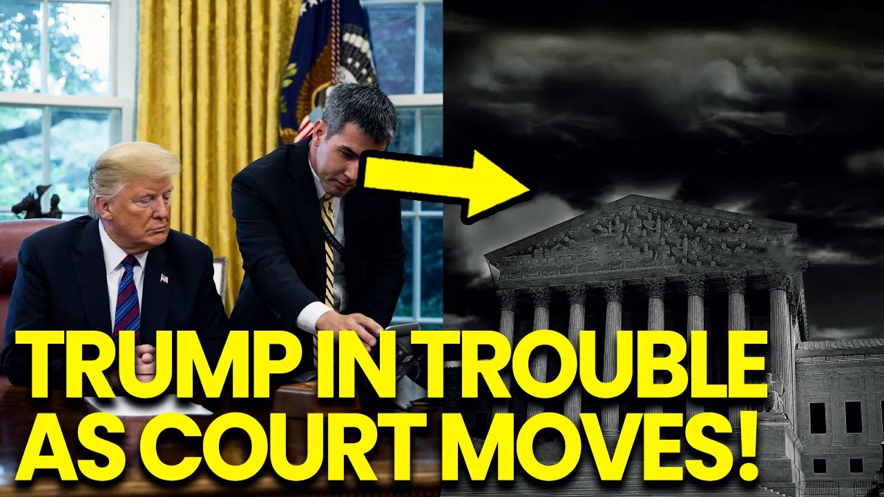White House in PANIC as Supreme Court Takes Trump’s $90 Billion Trade Case!