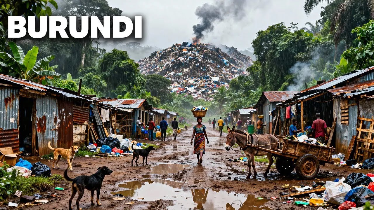 BURUNDI: Najsiromašnija zemlja na svijetu (ŠOKIRAT će vas ovo što vidite!) | Dokumentarac 4K