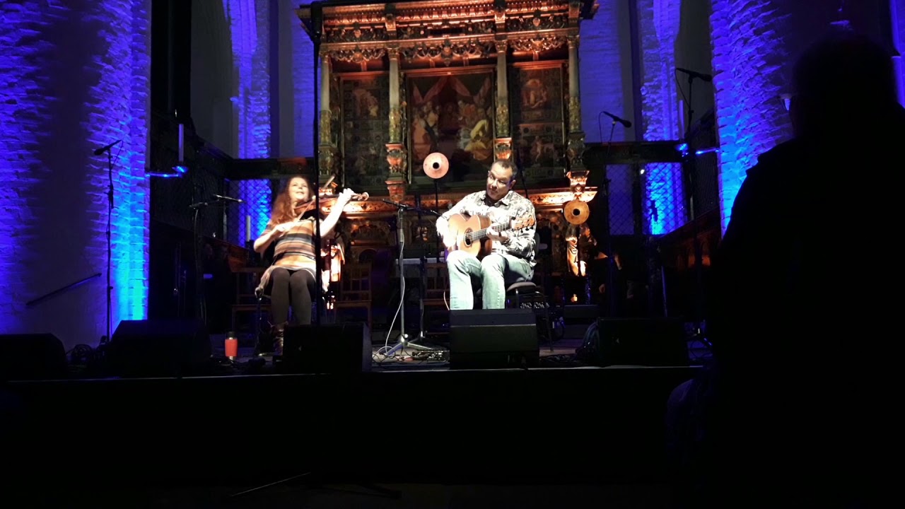 16 - folk Baltica Abschlusskonzert 26.05.2019 - Gudrun Walther & J&uuml;rgen Treyz