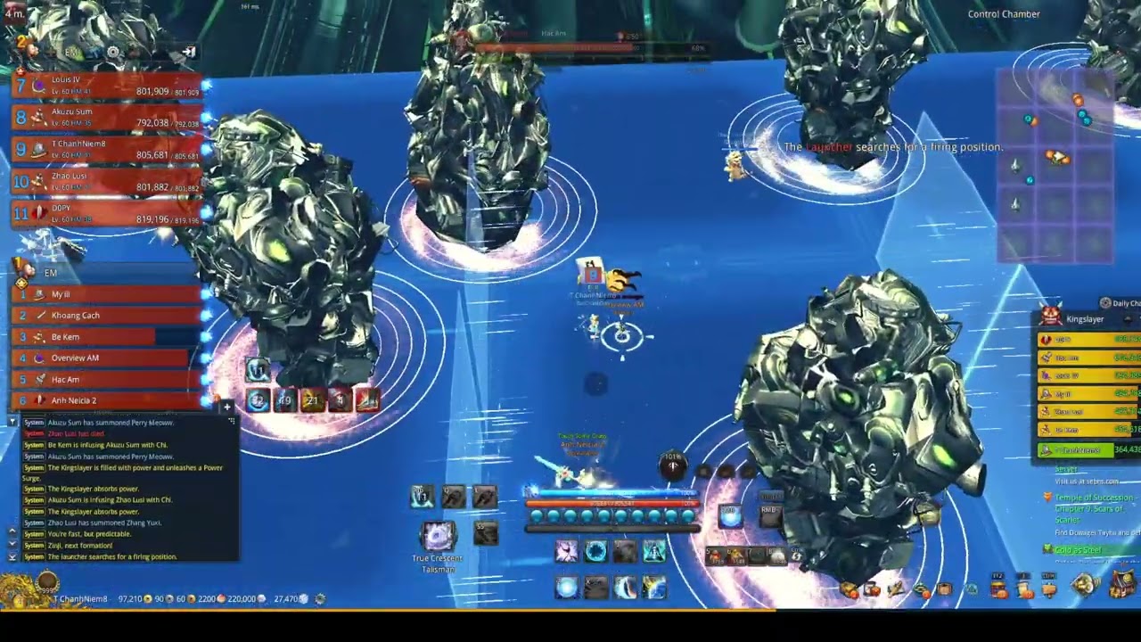 IA boss 3 only 11 people, no hmb [FM ice] BNS SE