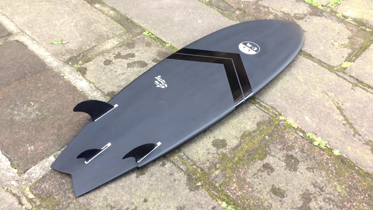 Wolv Pumori 80s Model - Twin Fin + 1