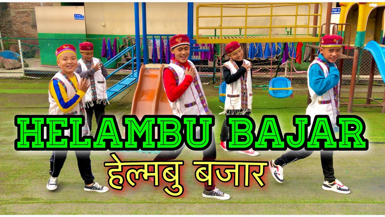 HELAMBU BAJAR || Dance Cover || D Palace Dance Institute ||