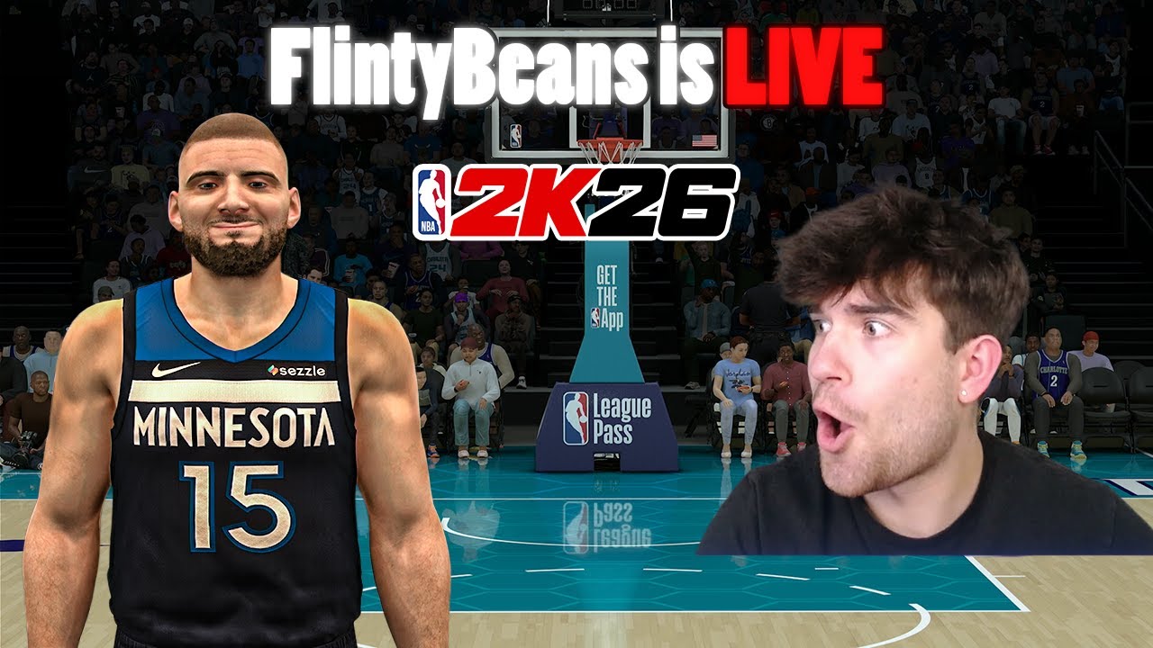 JOKIC BUILD | NBA 2K26 MYCAREER LIVE