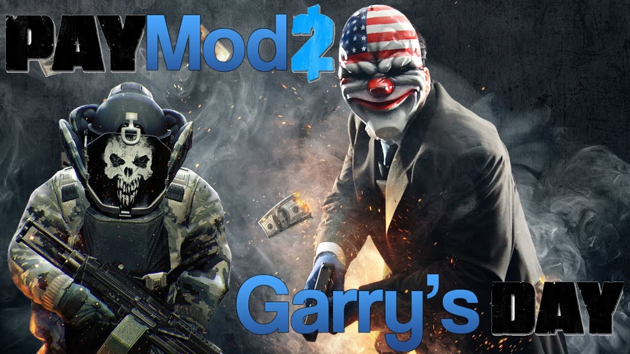 Обзор аддонов для Garry's mod | #25 | PAYDAY