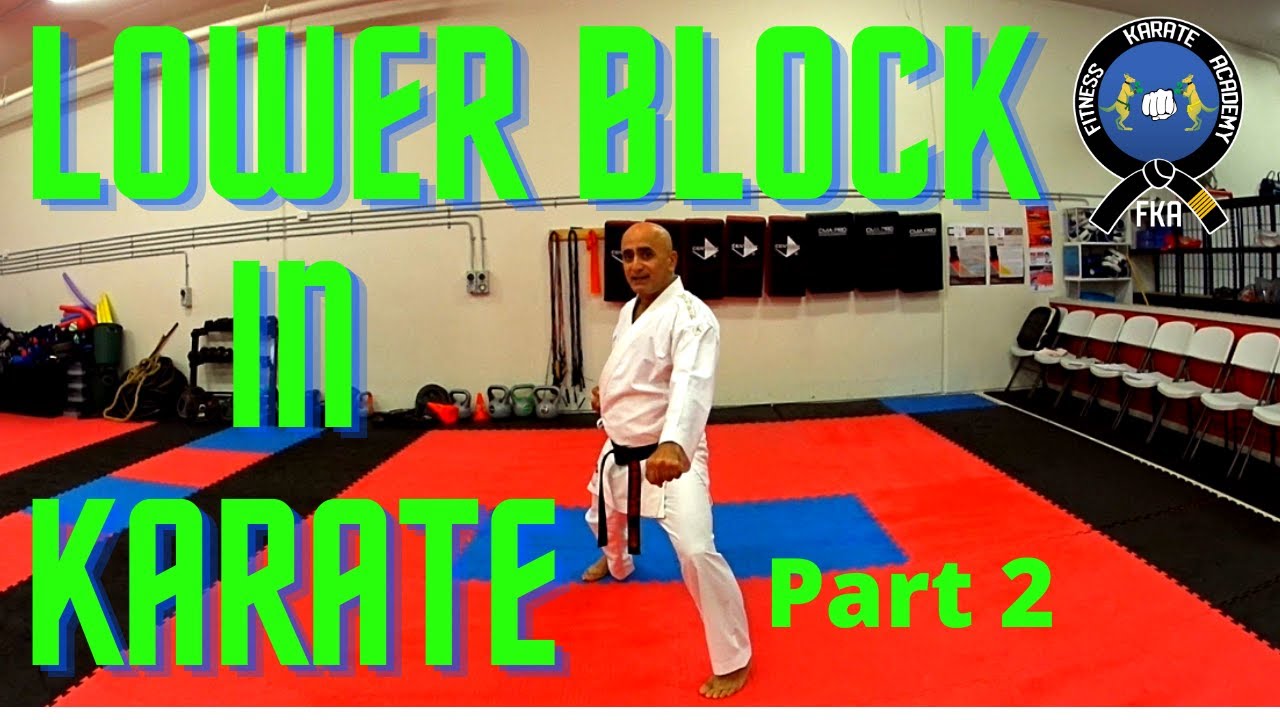 martial arts for beginners basic karate technique part 2