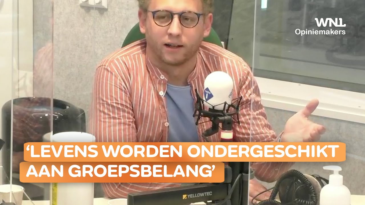 Geerten Waling waarschuwt voor identiteitspolitiek