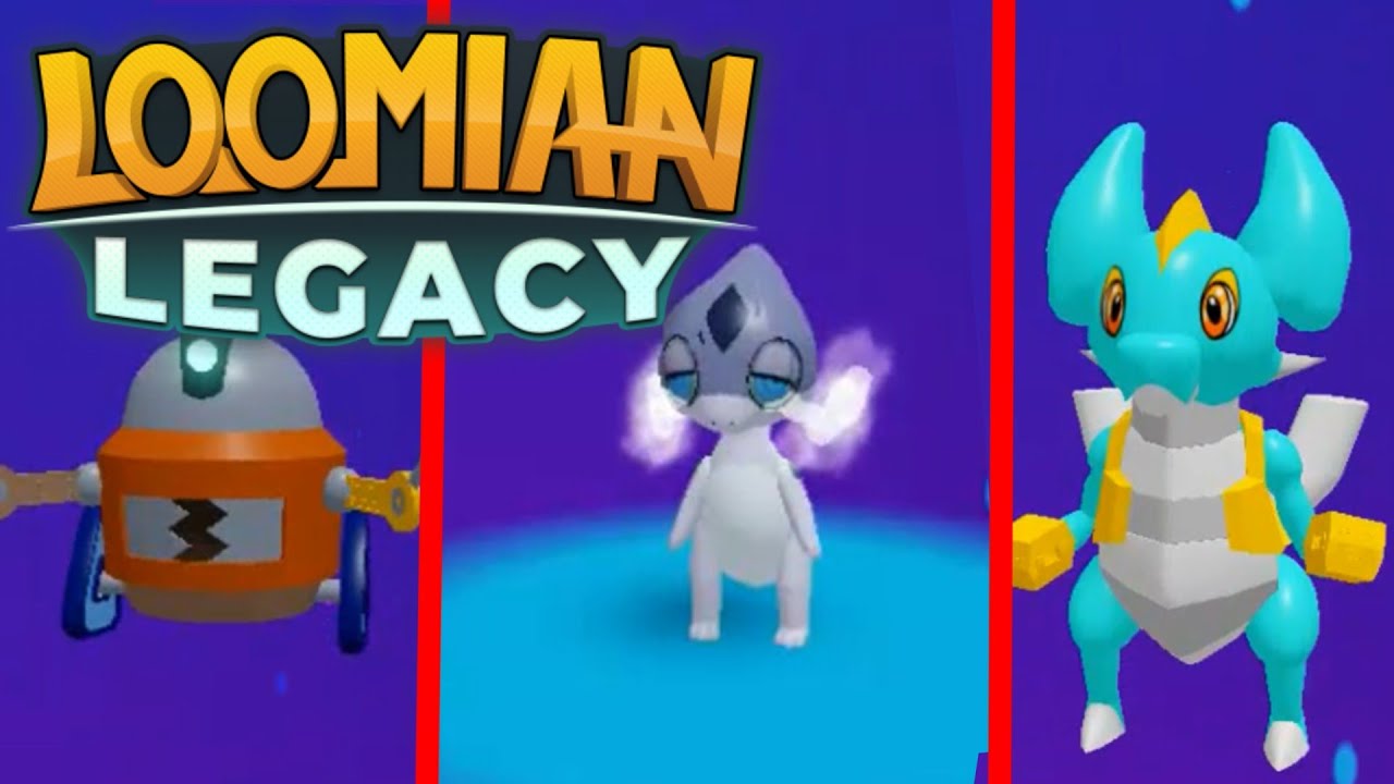 ALL new LOOMIANS Evolutions! - ROBLOX LOOMIAN LEGACY