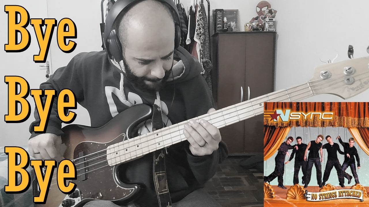 Bye Bye Bye (*NSYNC) BASS COVER #Deadpool #Wolverine