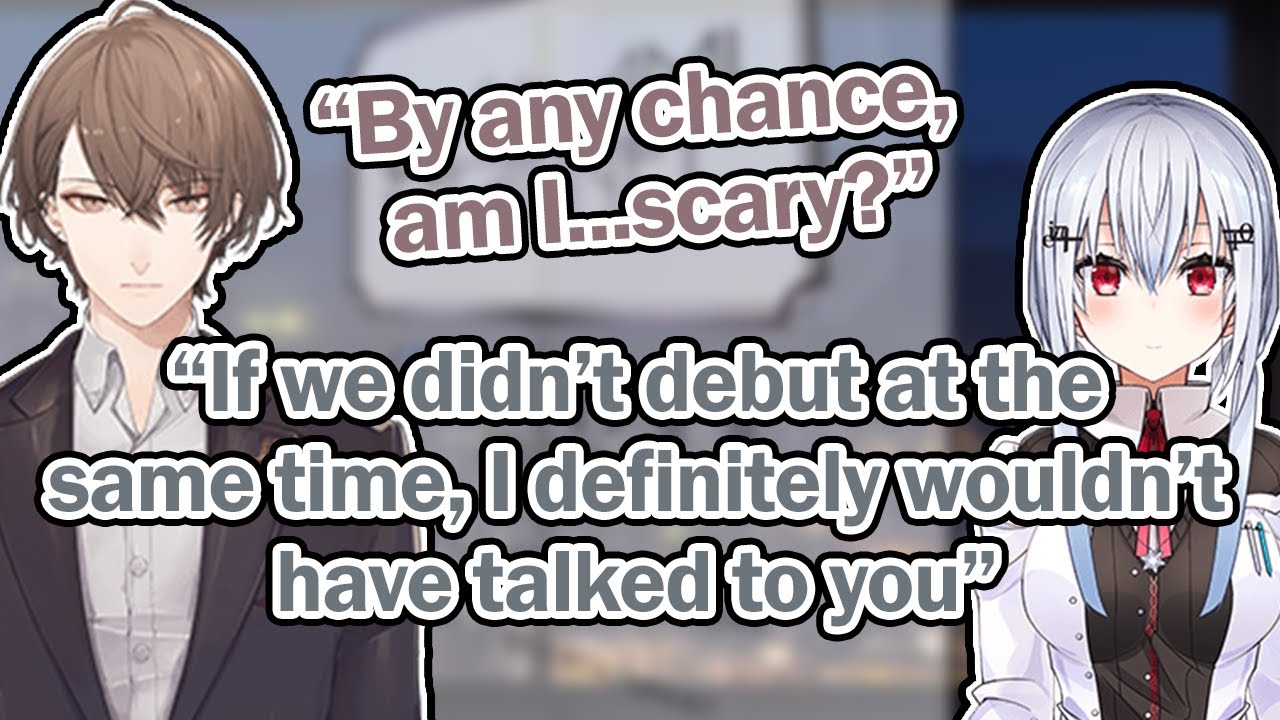 [Eng Sub] Nijisanji Livers are scared of Kagami Hayato?