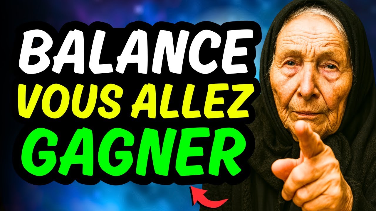 BALANCE♎ tu domineras tout 