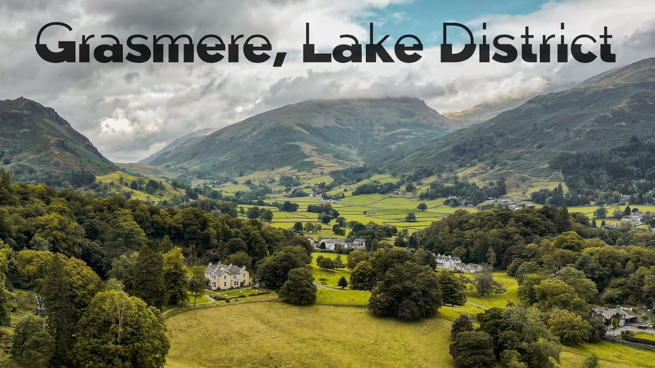 Grasmere, Lake District | DJI Mini 3 Pro cinematic drone footage