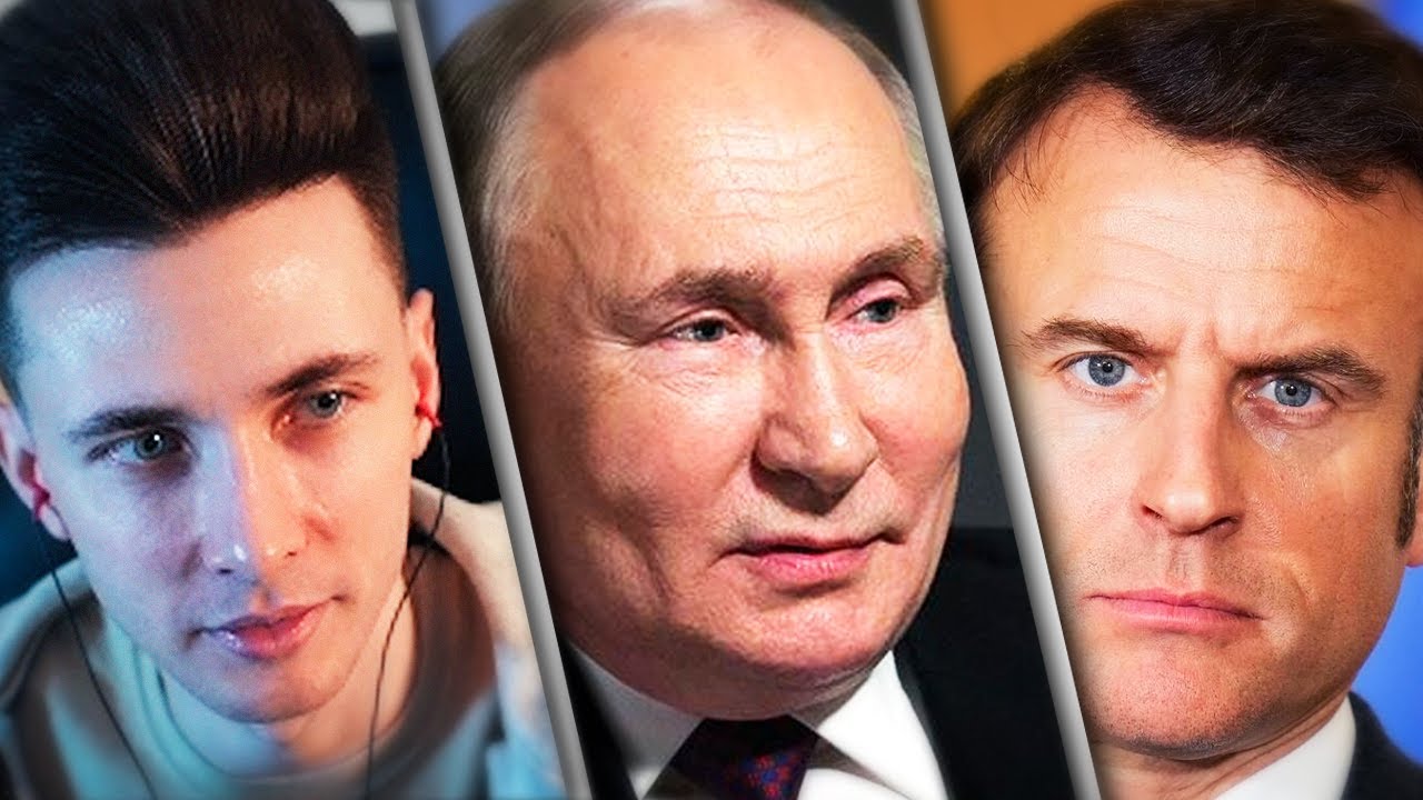 ХЕСУС: СЛИЛИ ЖЁСТКИЙ РАЗГОВОР ПУТИНА И МАКРОНА ДО ВОЙНЫ