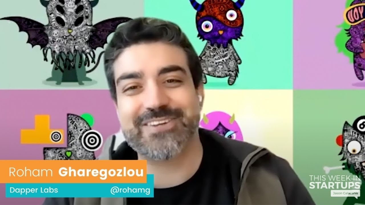Dapper Labs CEO Roham Gharegozlou on powering NFTs, NBA Top Shot, & CryptoKitties | E1197