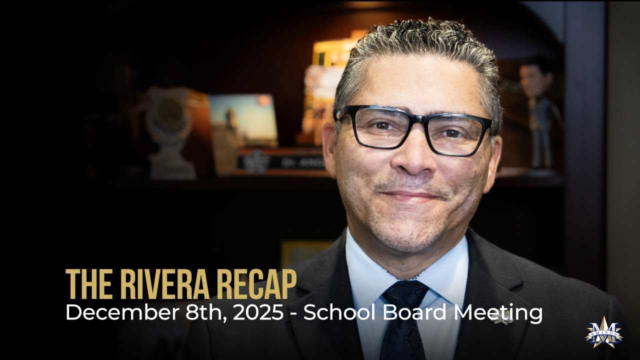 The Rivera Recap: December 8th, 2025 Mesquite ISD Board Meeting