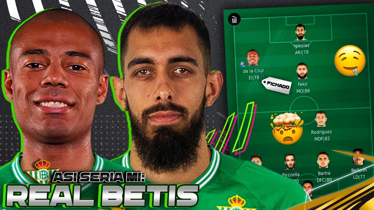 RECONSTRUYENDO: REAL BETIS | Fichajes, ventas y simulación | FIFA Manager 2022